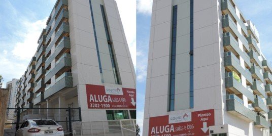 ALUGUEL DE CONSULTÓRIOS, ESCRITÓRIOS, LOJAS E SALAS ÁGUAS CLARAS (DIVERSOS VALORES)